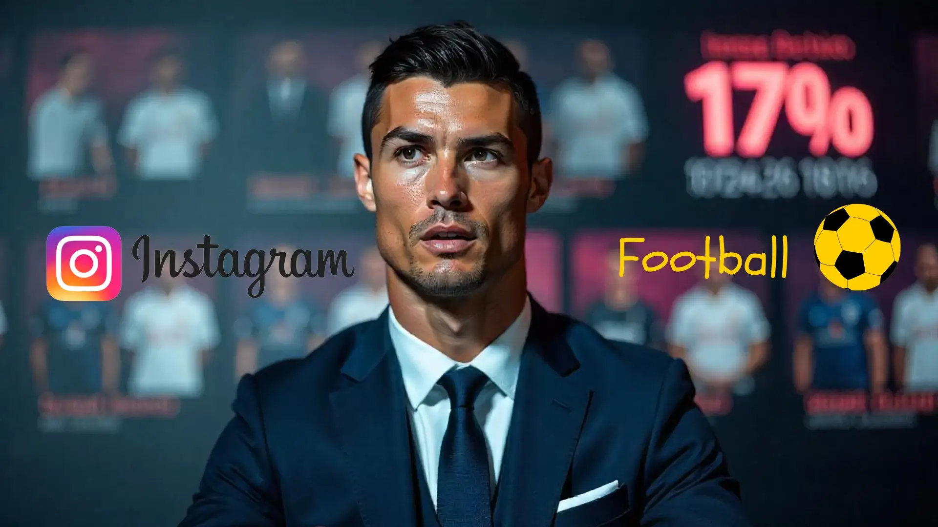 How Much Does Ronaldo Really Earn From Instagram vs Football