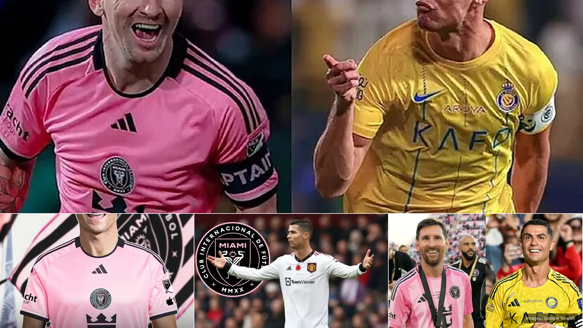 Ronaldo to Inter Miami? CR7 Joins Messi in Shocking Transfer Rumor