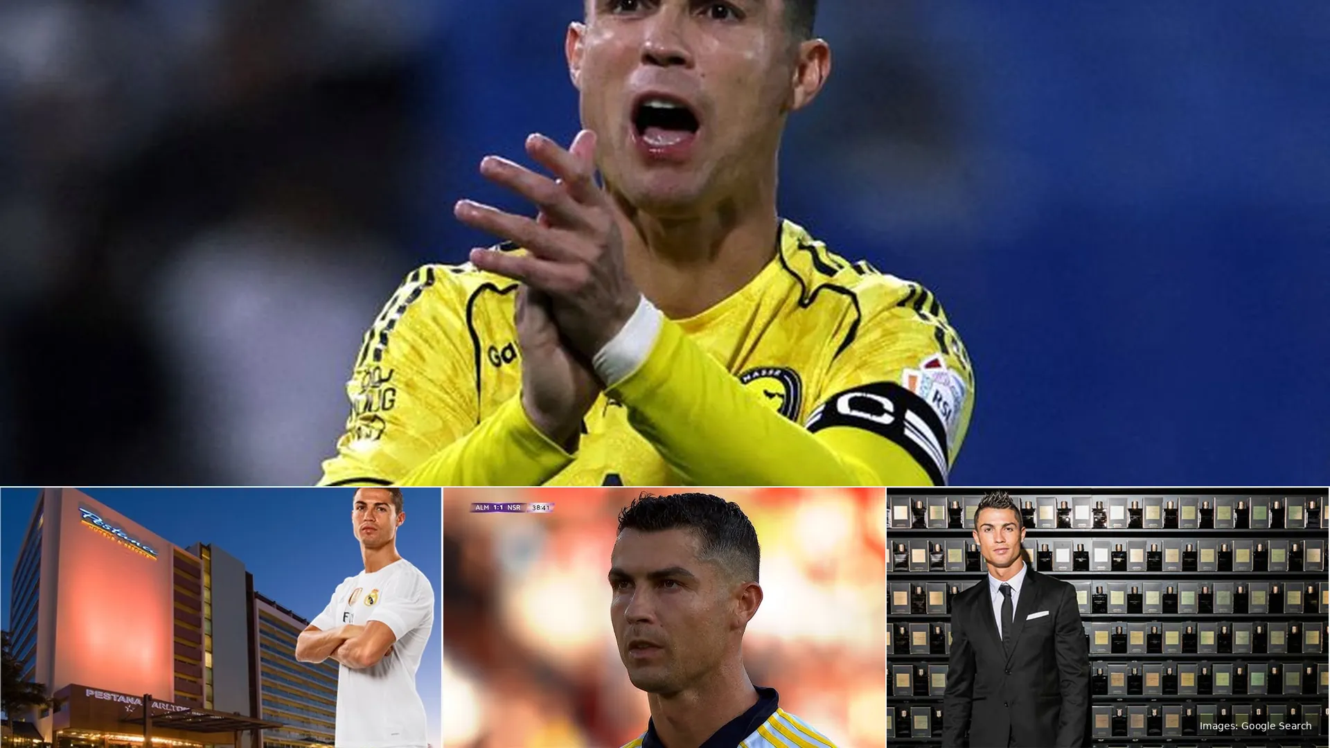 Cristiano Ronaldo Expands Empire: Invests in Spanish Club Almeria