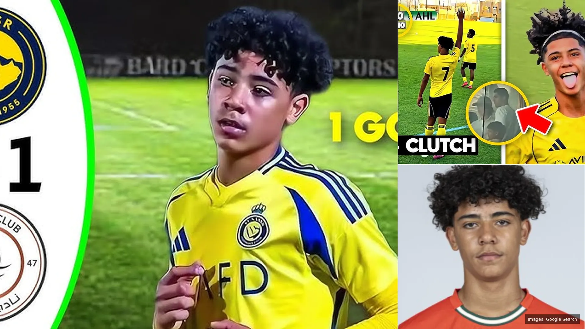CR7's Ultimate Goal: Ronaldo Jr. to Al-Nassr? Real Madrid Links