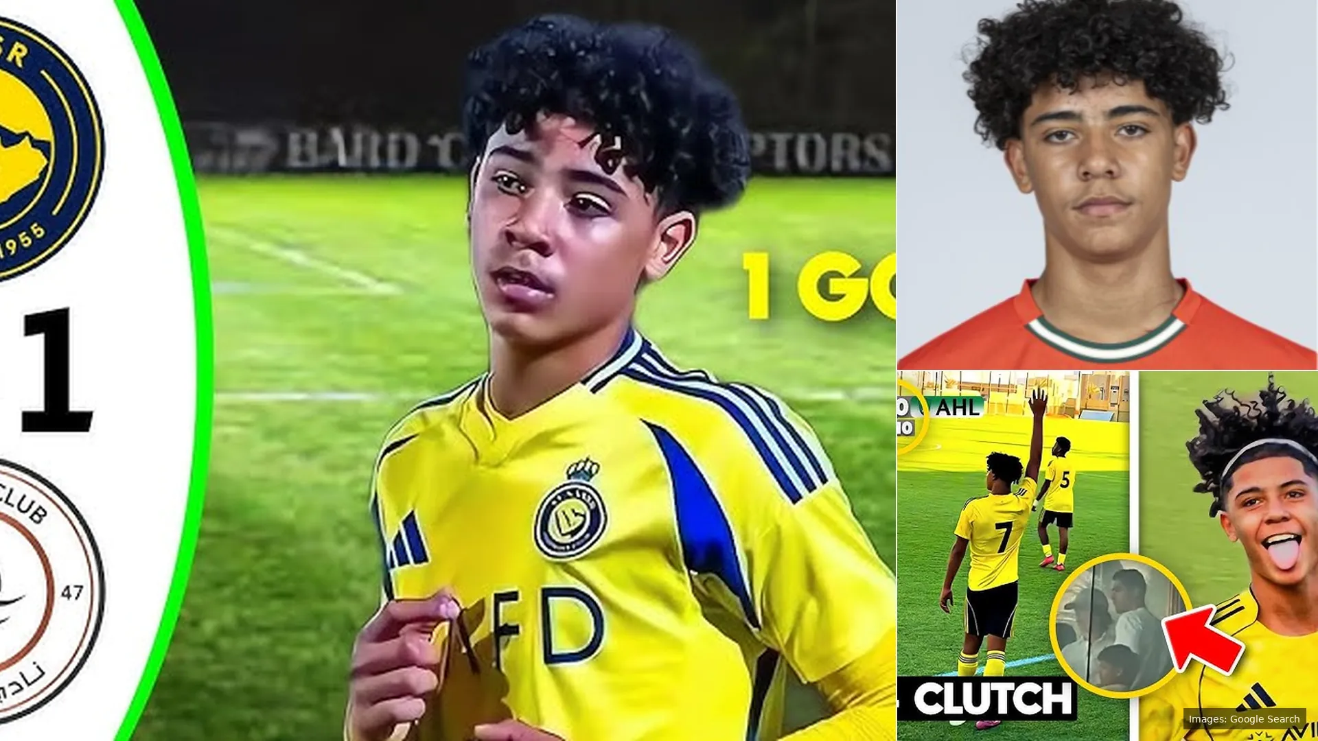 Generational Duo: Cristiano Ronaldo & Jr. Eye Al-Nassr Senior Team