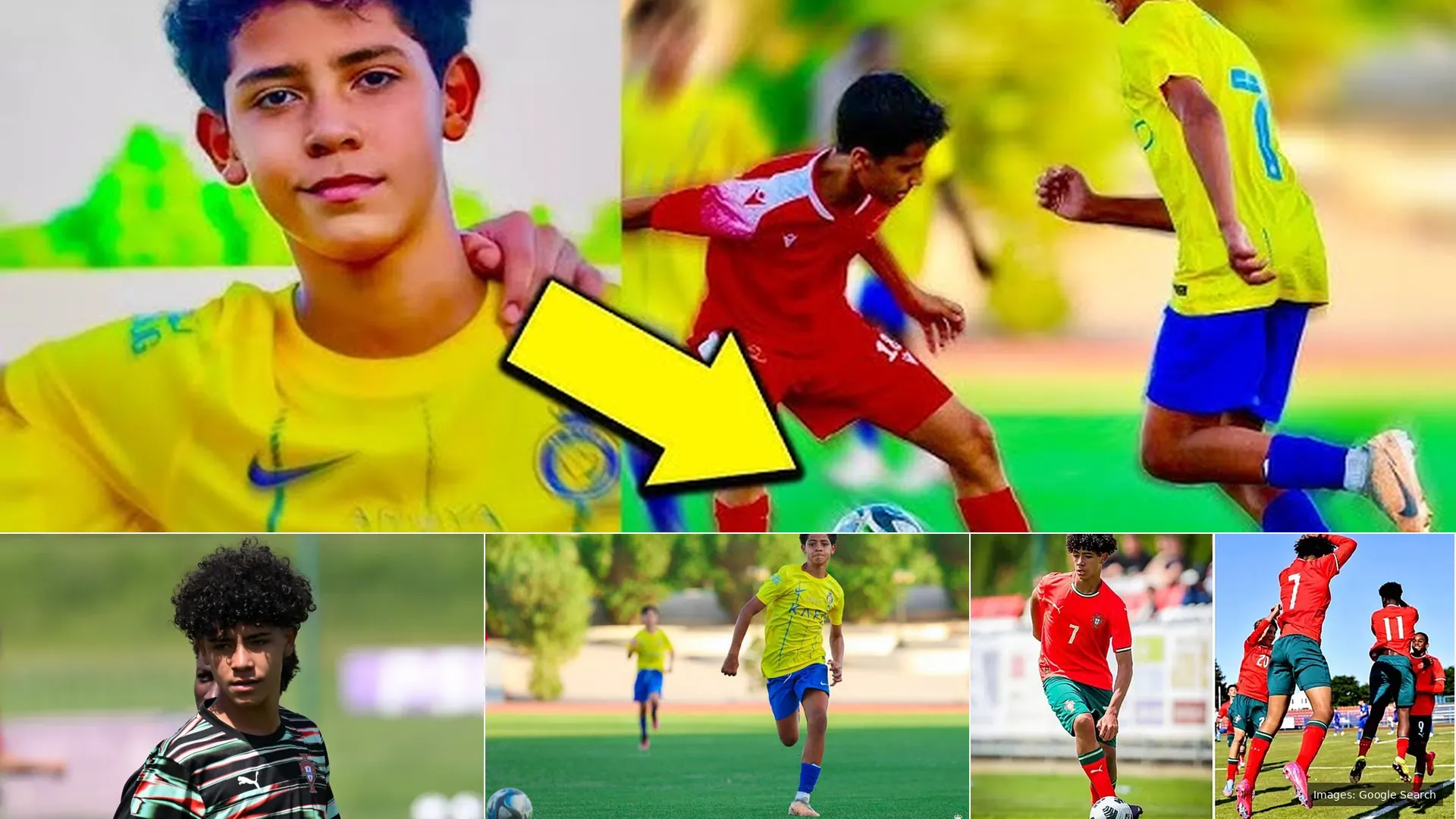Cristiano Ronaldo Jr. Amazes Soccer World: A New Star is Born? | UR ...