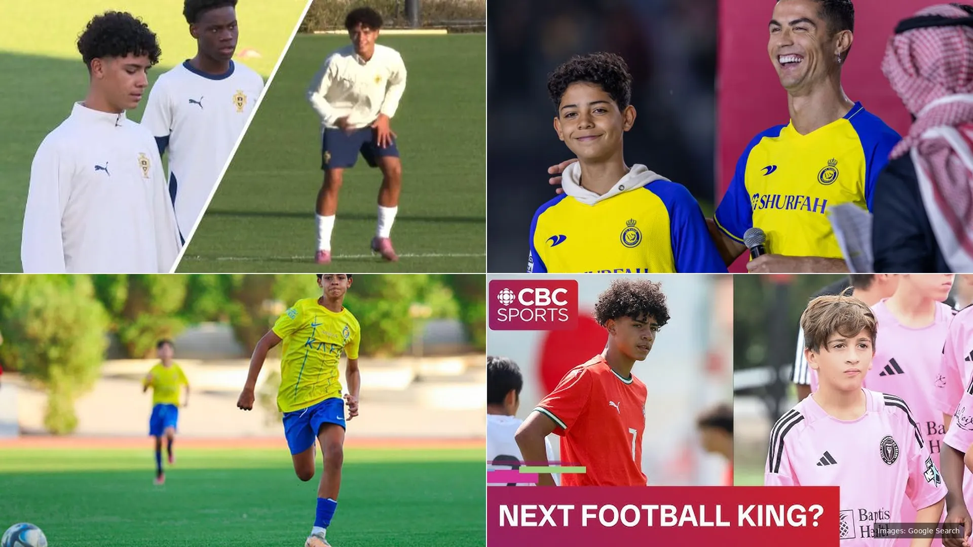 Cristiano Ronaldo's Son's Big Decision: Play with Dad or Go Pro?