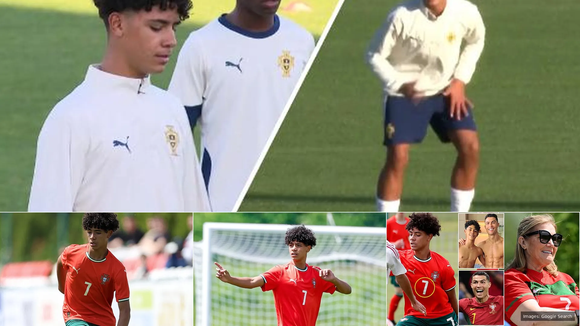 Cristiano Ronaldo Jr. Debuts for Portugal: The Next Generation Arrives!