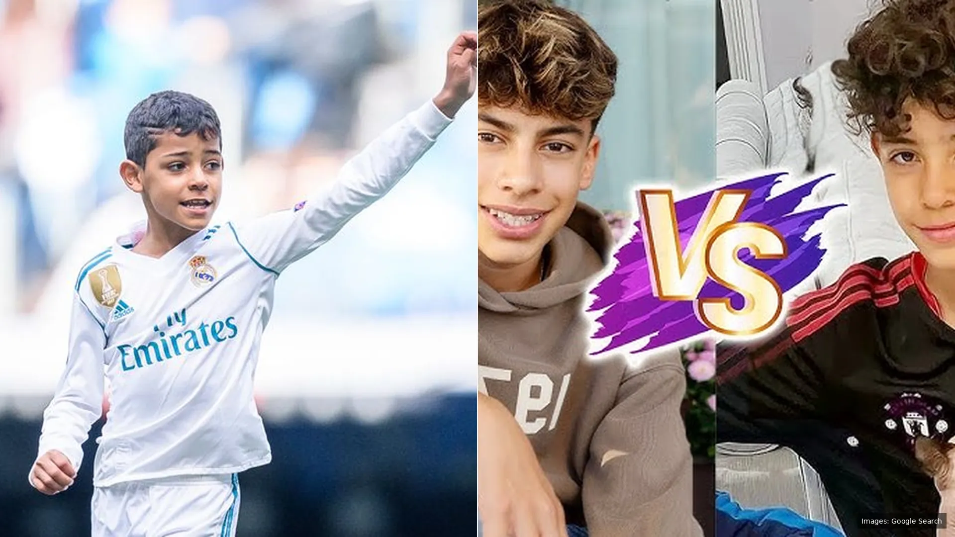 CR7's Son Cristiano Ronaldo Jr Eyes Real Madrid Academy Move