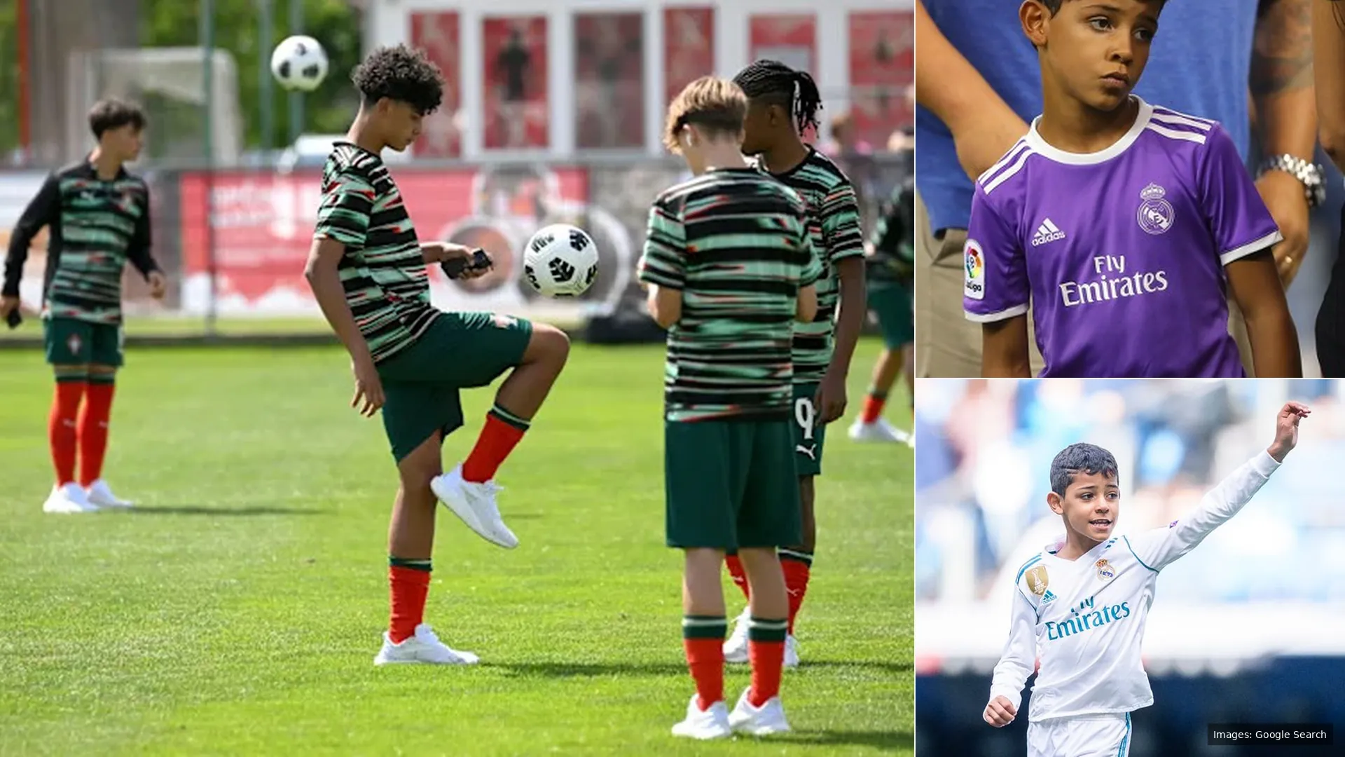 Cristiano Ronaldo's Son Tipped for Dream Real Madrid Return