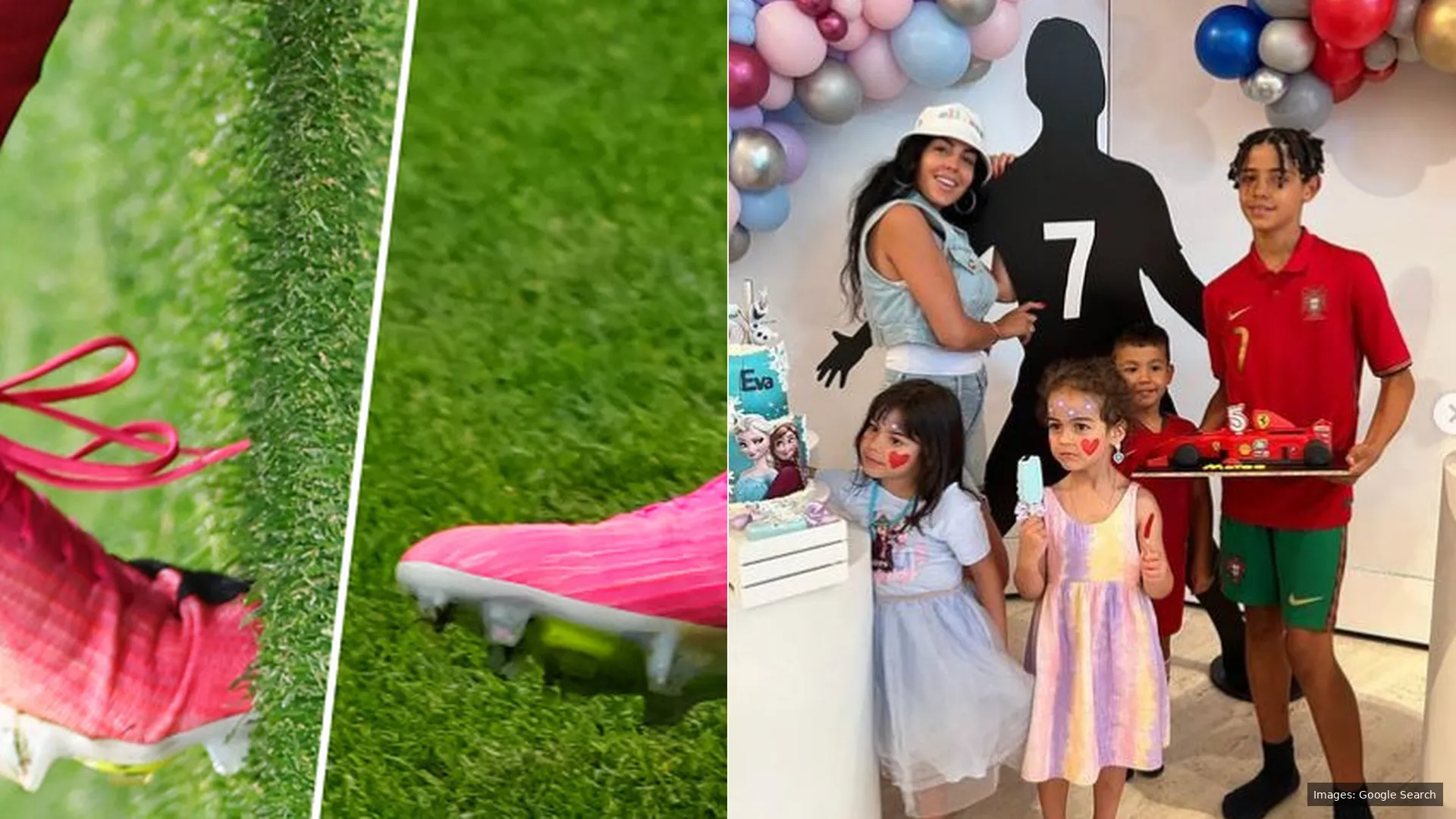 CR7's Tender Touch: How He Keeps All 5 Kids Near While Playing