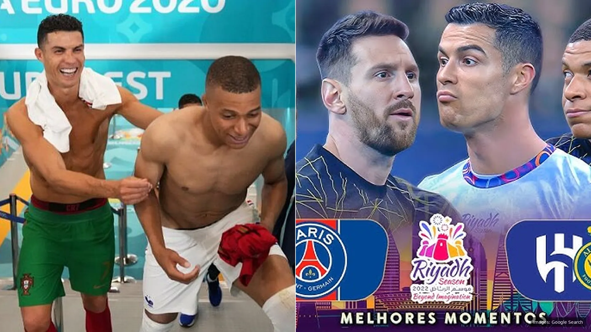 Cristiano Ronaldo and Mbappé: The Wonderful Friendship Story