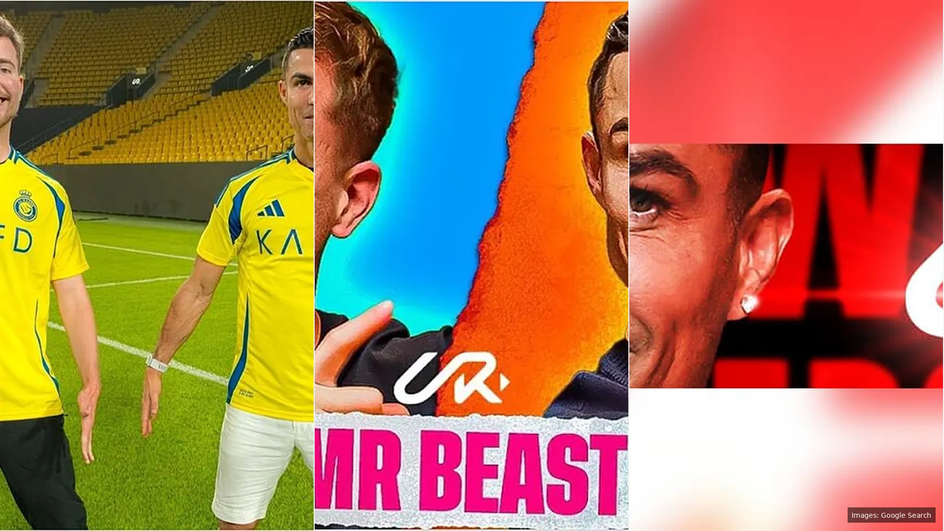 MrBeast on Cristiano Ronaldo: The Unexpected Behind the Scenes!