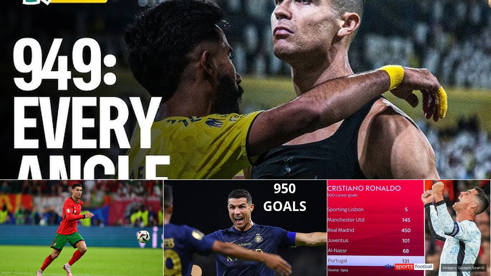 Cristiano Ronaldo Nears 1,000 Career Goals: How Close Is He at the Start of 2026?