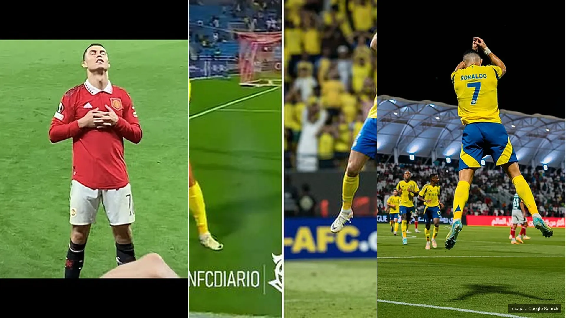 Cristiano Ronaldo Unleashes Electrifying New Celebration at Al Nassr