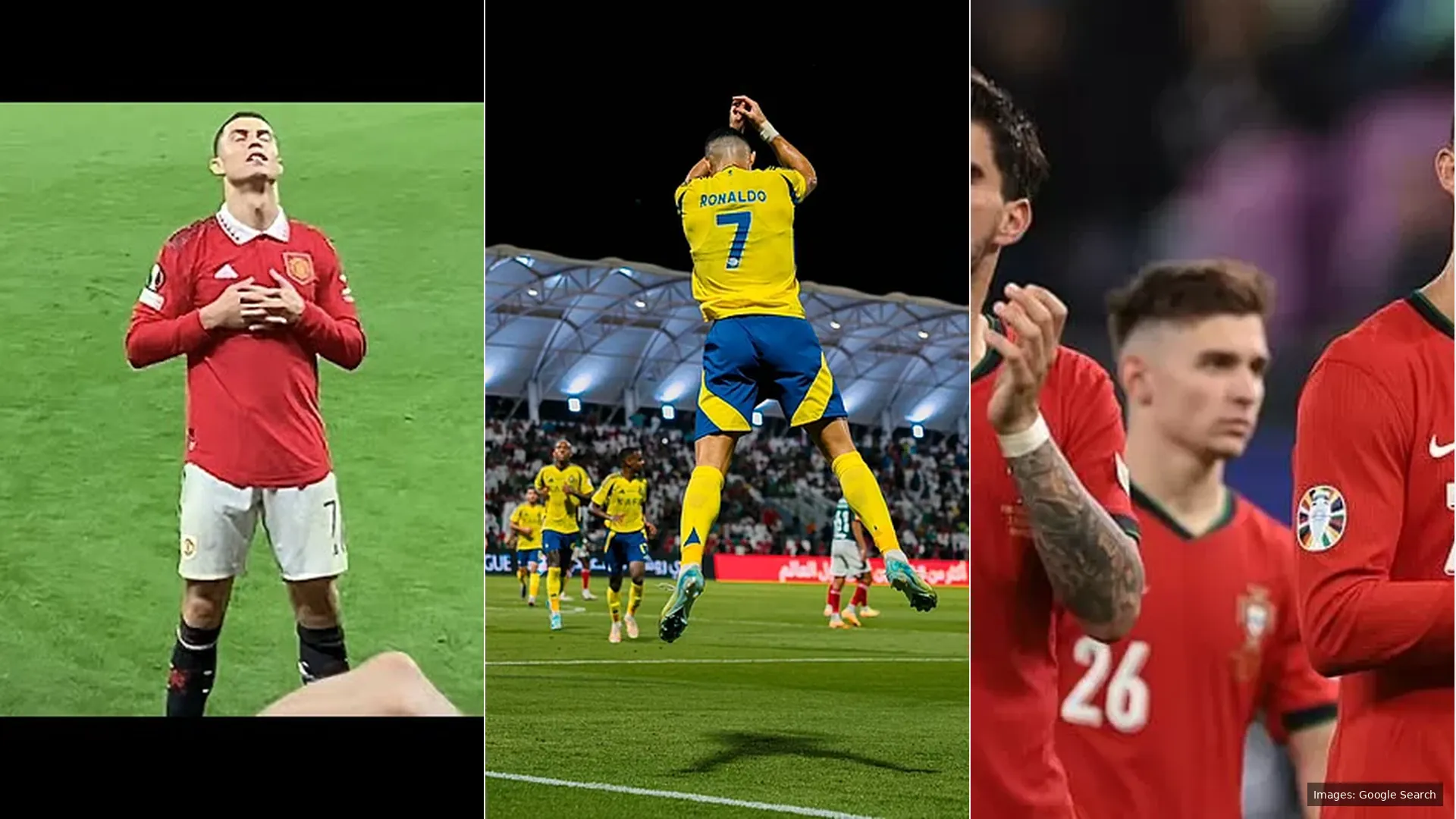 Cristiano Ronaldo Unveils New Celebration & Addresses Neves Criticism