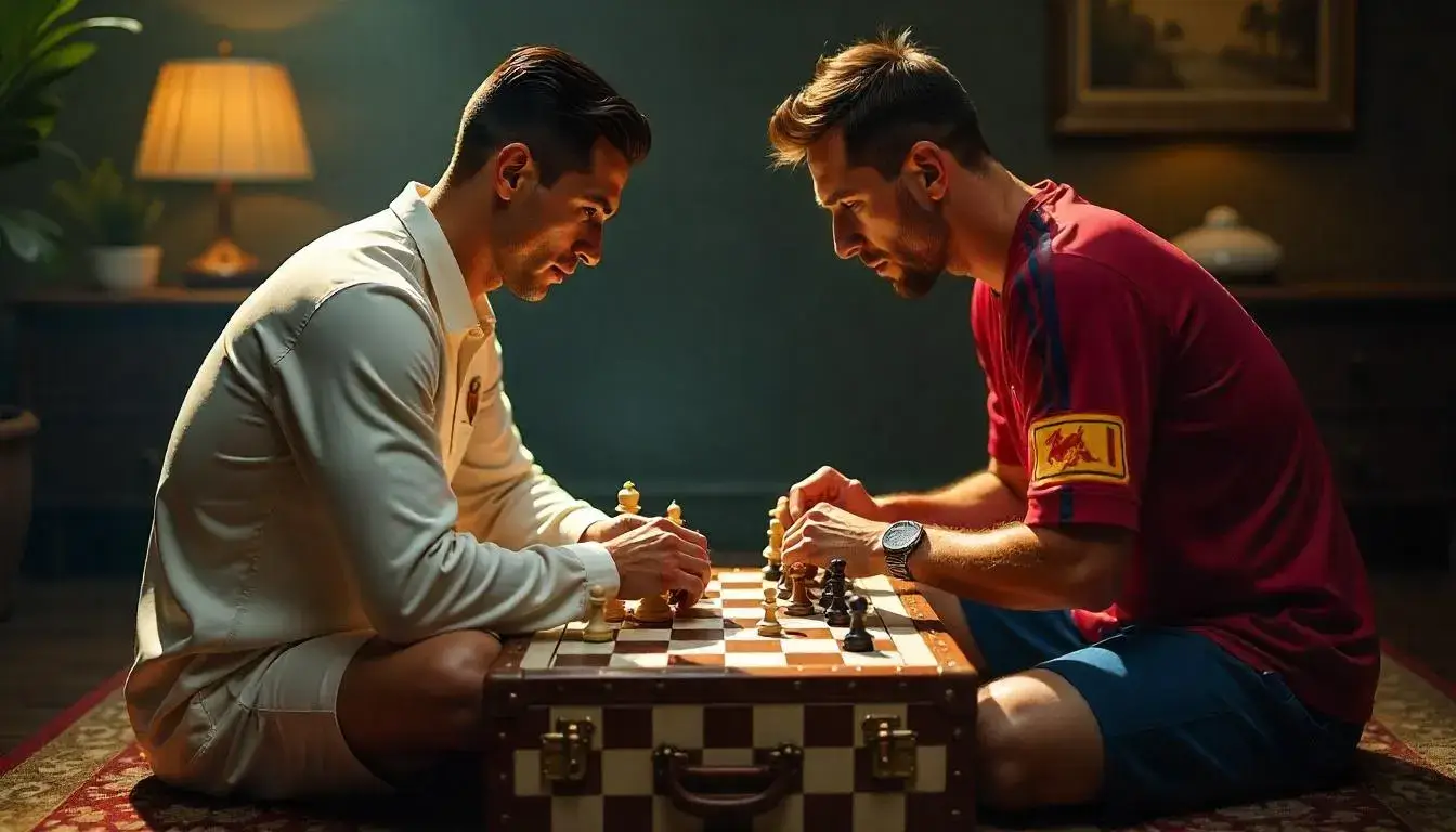 Cristiano Ronaldo's Opinions on Messi, Unfiltered