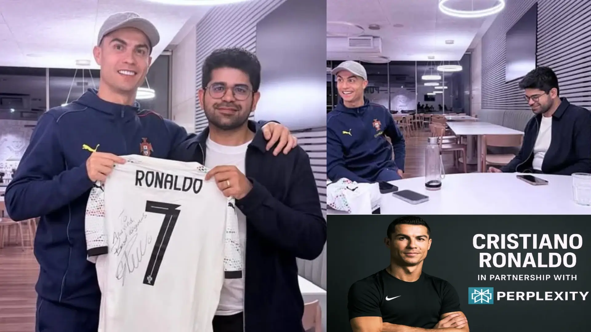 Cristiano Ronaldo Invests in Perplexity AI, Announces Launch of Ronaldo Hub