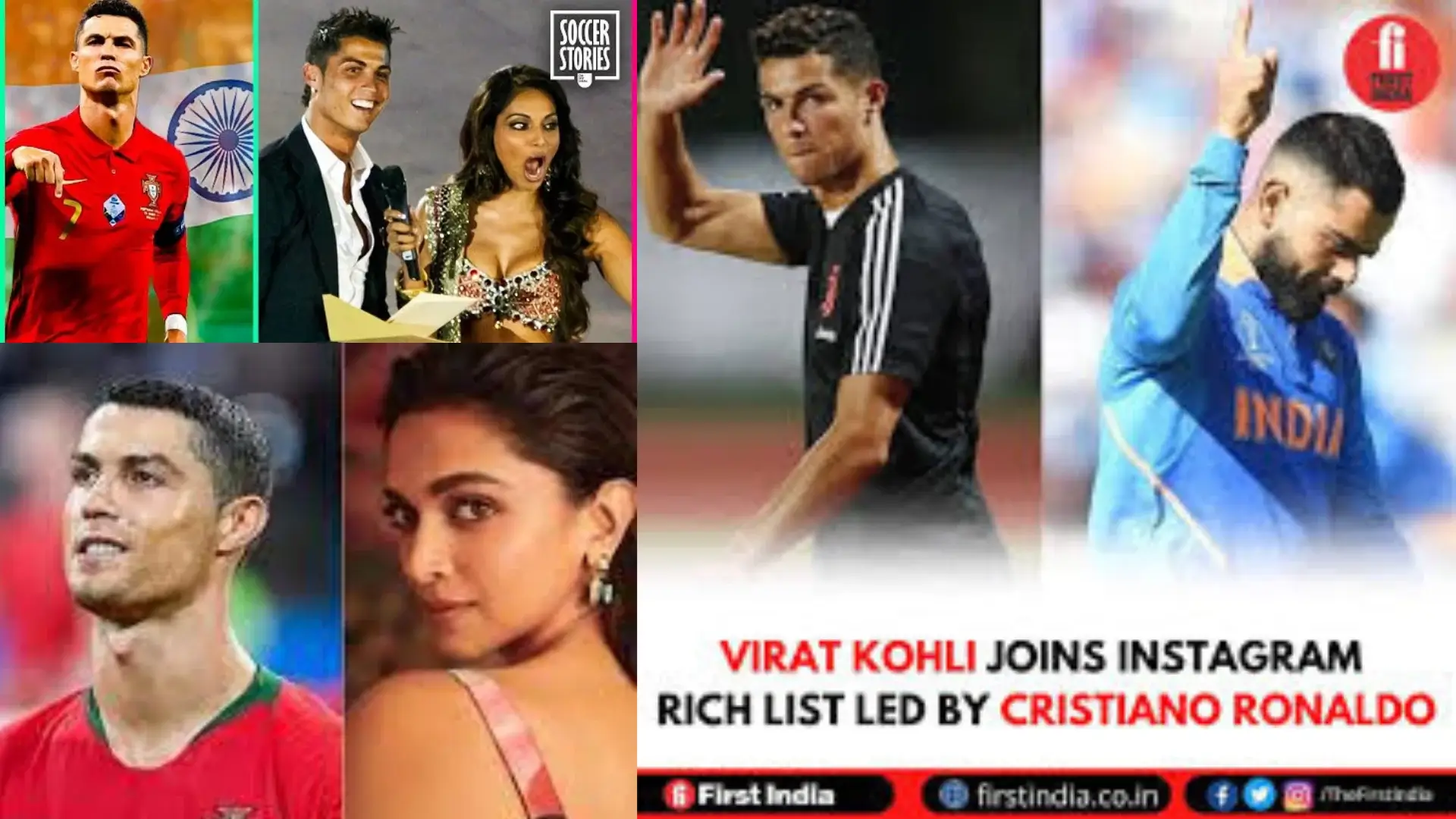 Why Cristiano Ronaldo is Wildly Popular in India