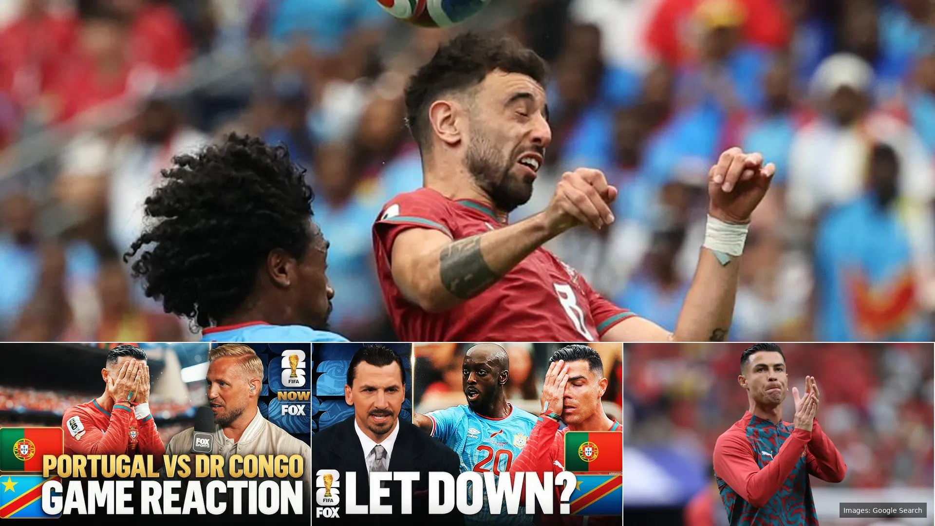 Cristiano Ronaldo's Portugal Frustrated by DR Congo in World Cup Draw
