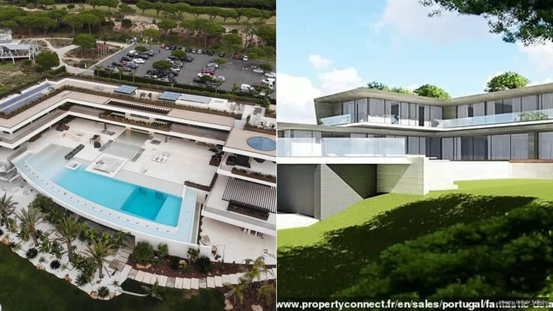 Cristiano Ronaldo's New Portugal Mansion: A Record-Breaking Architectural Marvel