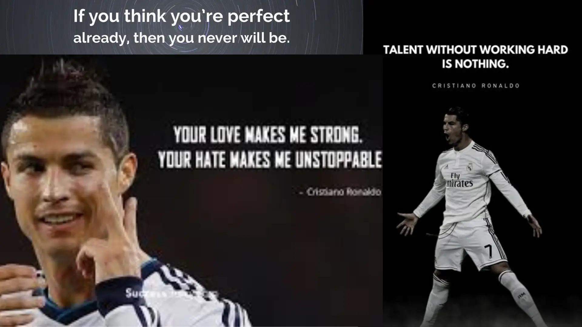 Top Cristiano Ronaldo Quotes for Social Media Captions