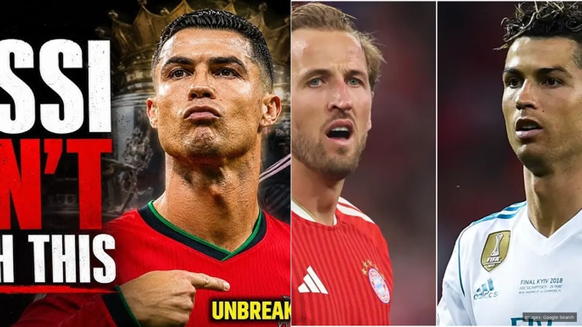 Cristiano Ronaldo's Unbroken Record: Kane Hits 100, Still Falls Short