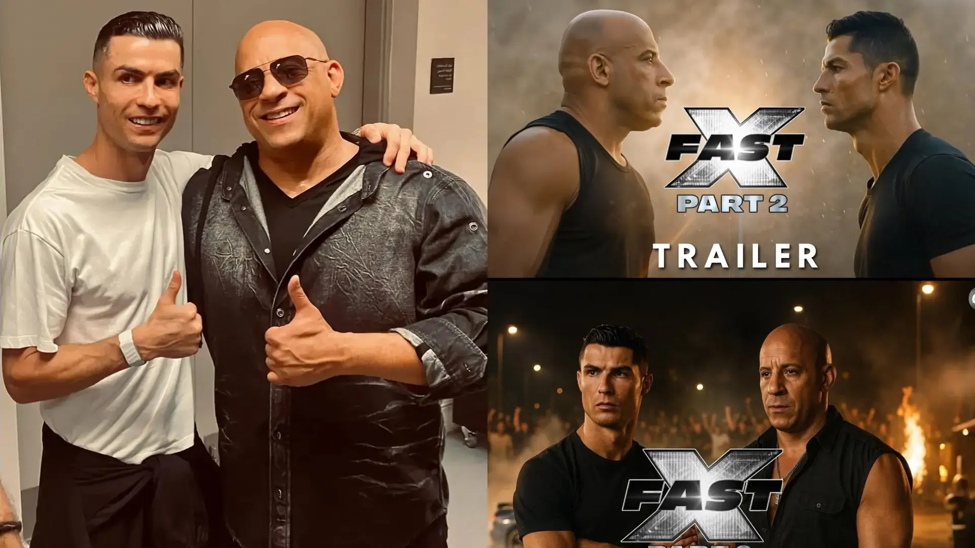 Vin Diesel Says He ‘Wrote A Role’ For Cristiano Ronaldo In ‘Fast X: Part 2’: ‘He Is a Real One’