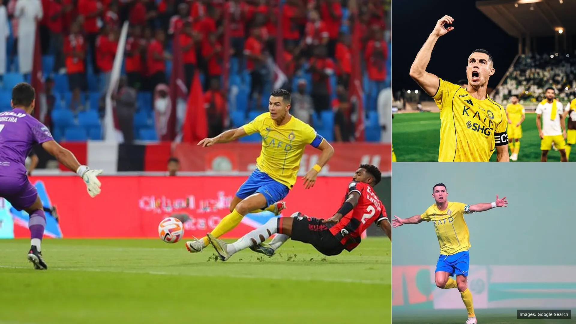 Cristiano Ronaldo Scores for Al Nassr, Golden Boot Race Heats Up!