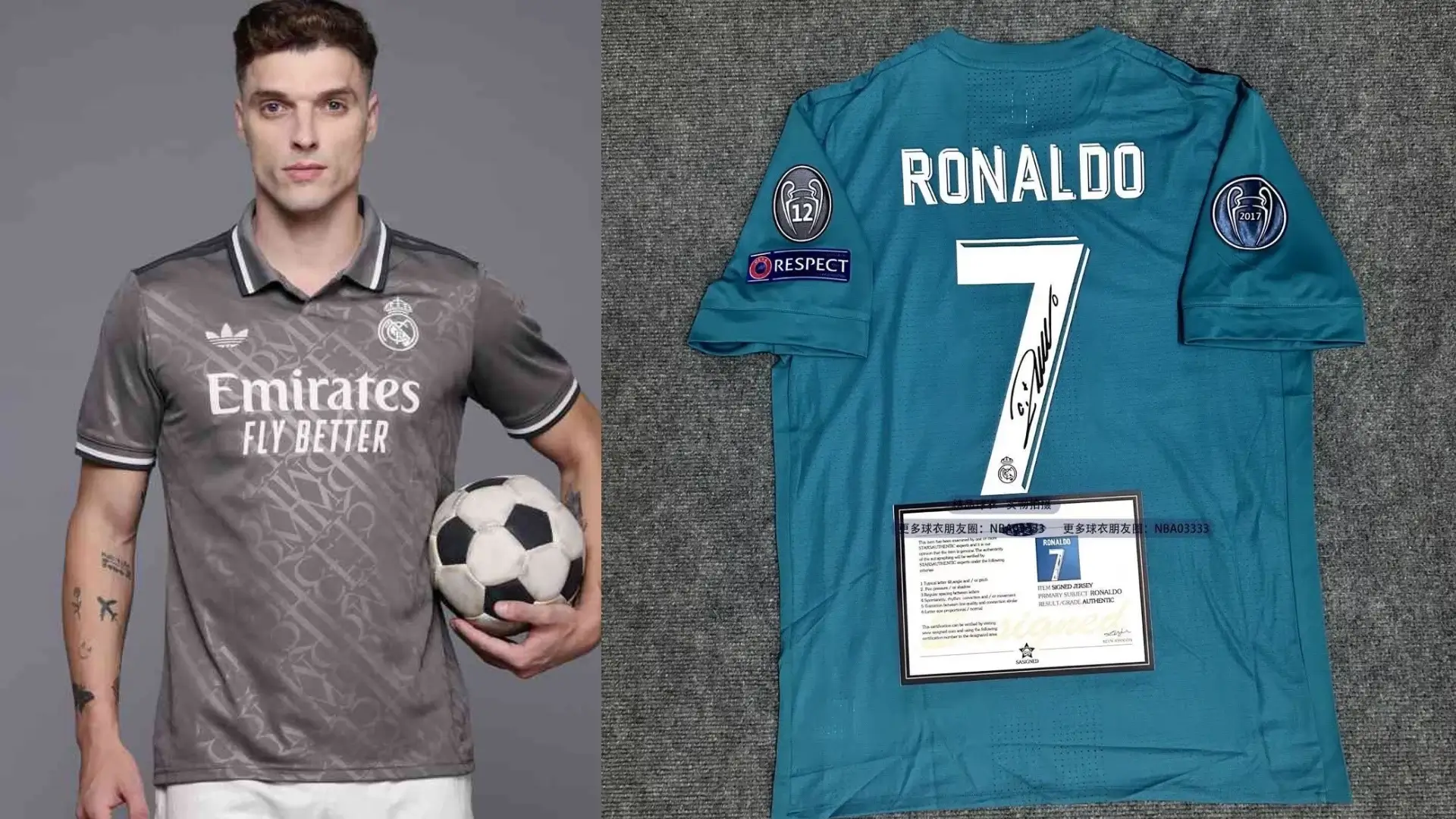 Where to Buy Authentic Cristiano Ronaldo Merchandise Online