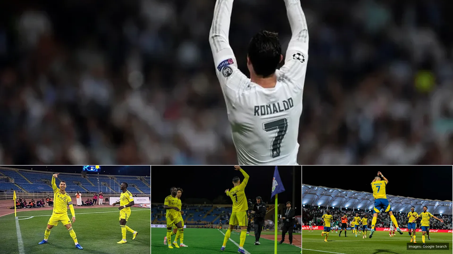 Cristiano Ronaldo's New Slam Dunk Celebration: Al Nassr Dominates & Takes Top Spot!