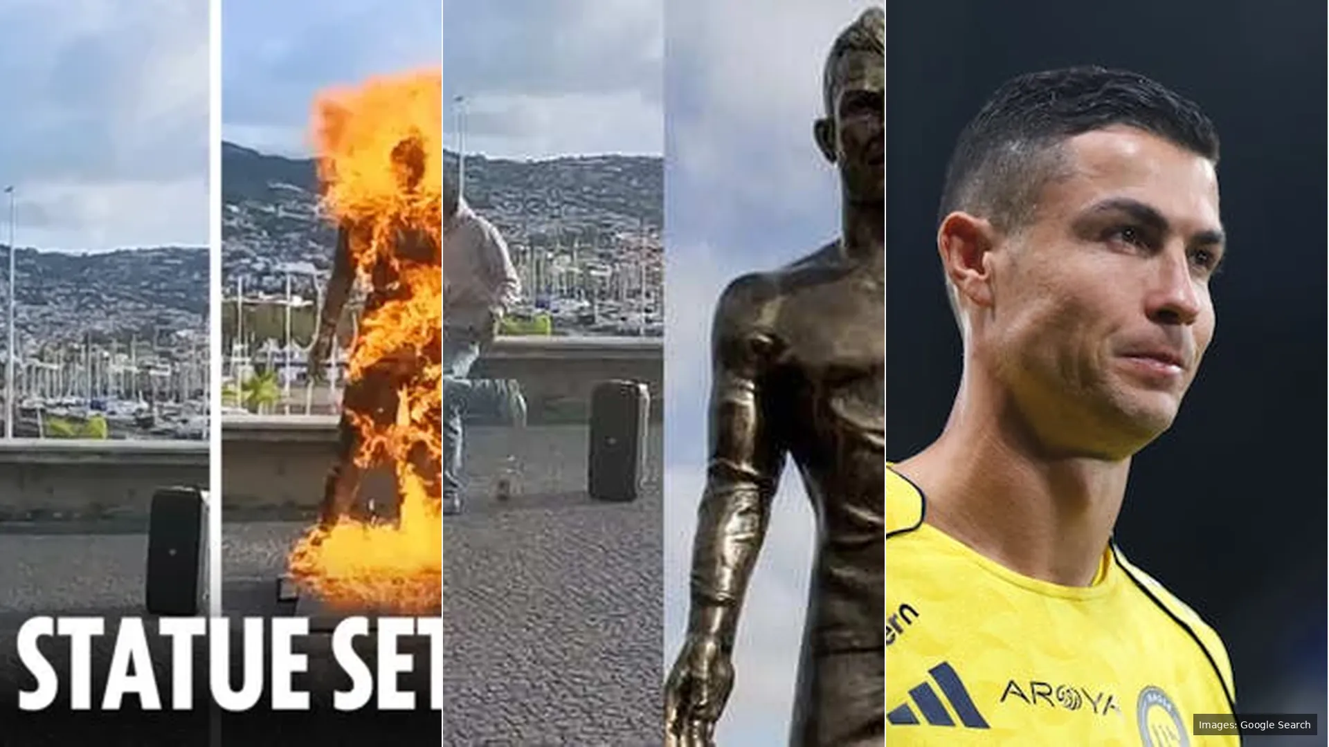 Viral Cristiano Ronaldo News: Statue Vandalized Outside CR7 Museum Sparks Outrage
