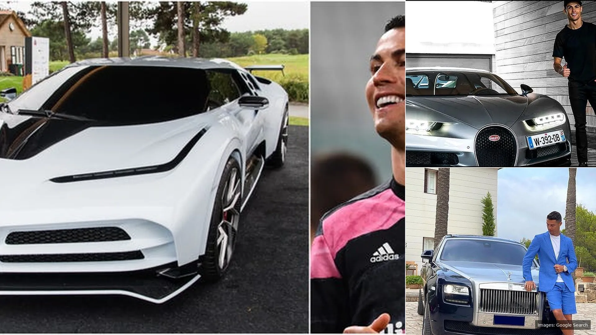Cristiano Ronaldo's Supercar Garage: CR7 Reveals His 'Toys'