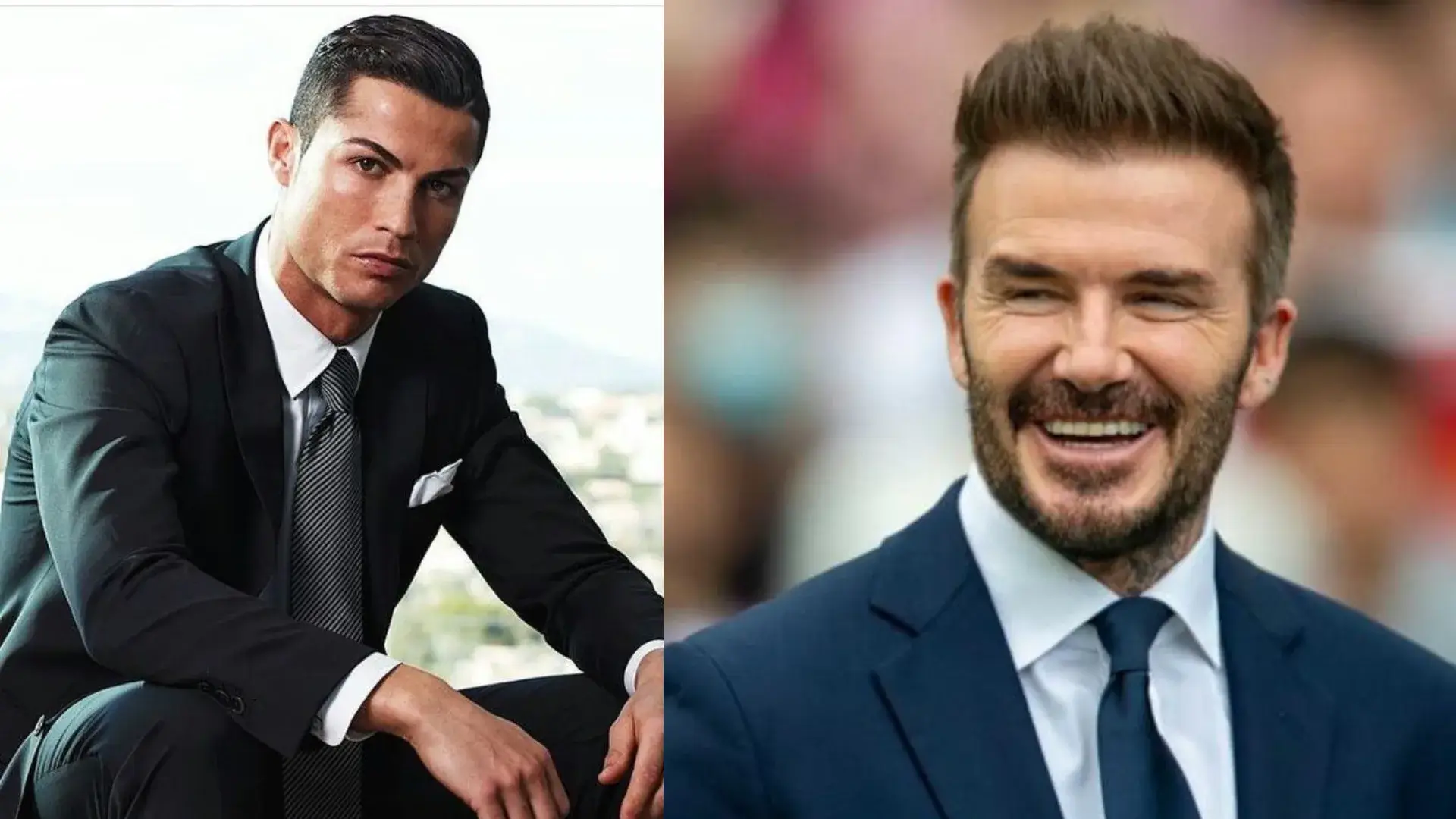 Cristiano Ronaldo Says He Feels “Perfect” Compared to David Beckham in Conversation With Piers Morgan
