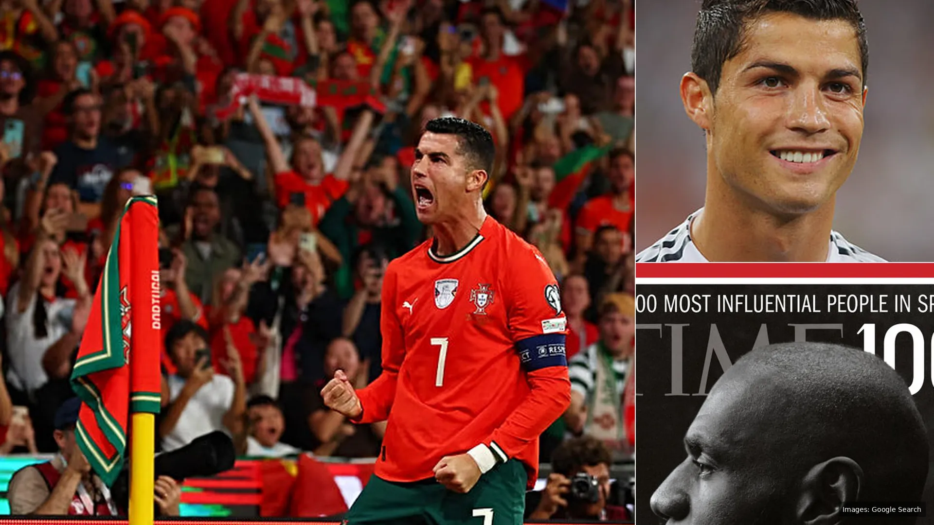 Cristiano Ronaldo: TIME100's Most Influential in Sports 2026 Honor