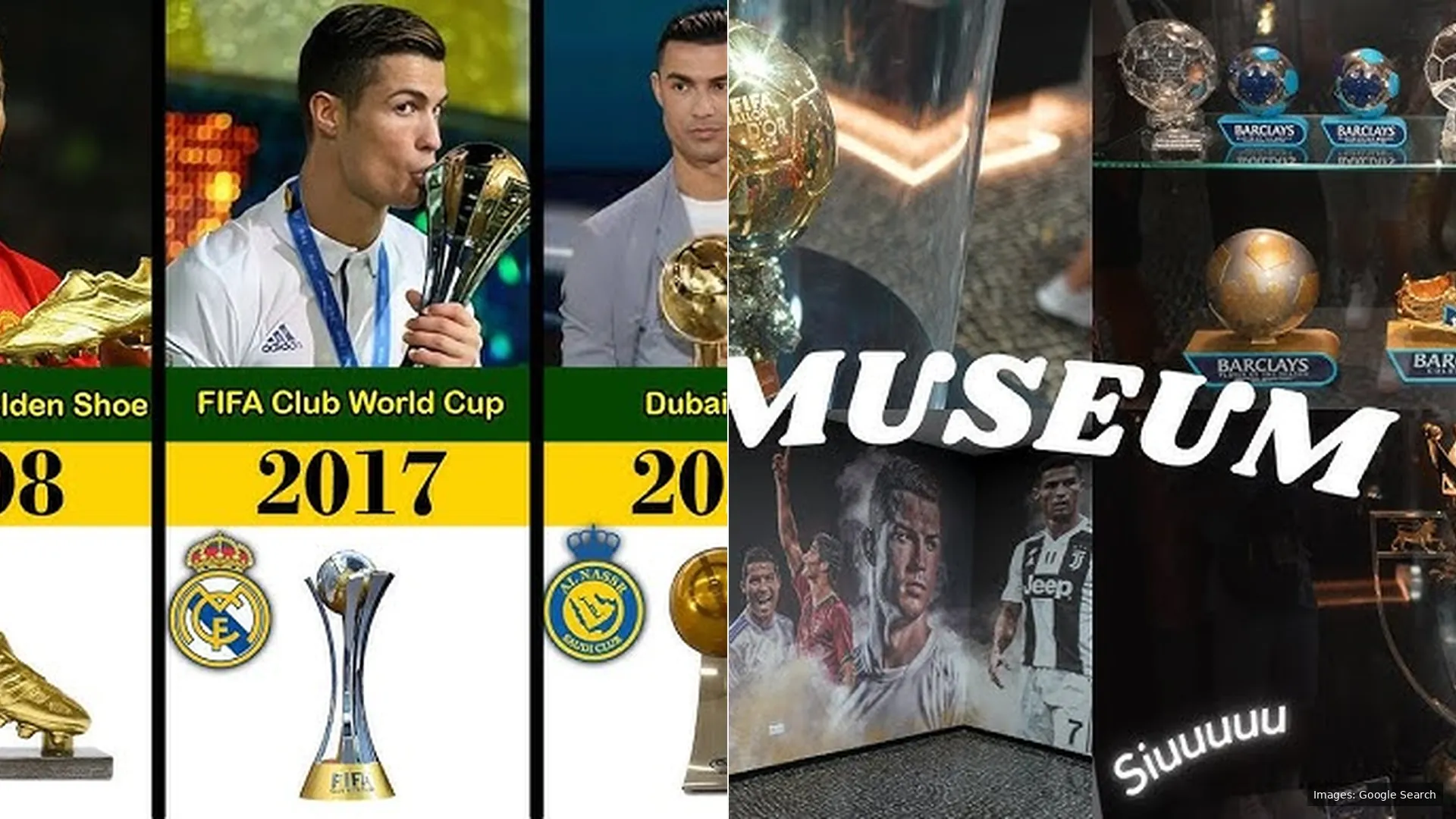CR7's Trophy Haul: A Complete List of Cristiano Ronaldo's Titles