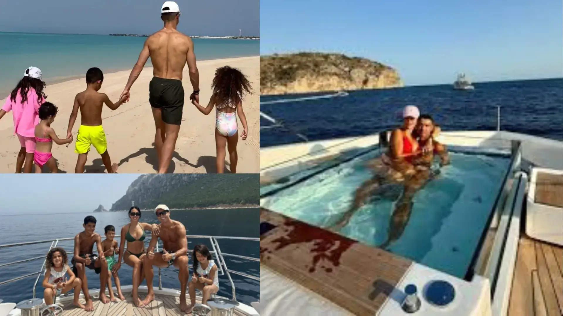 Where Does Cristiano Ronaldo Vacation? His Favorite Getaways