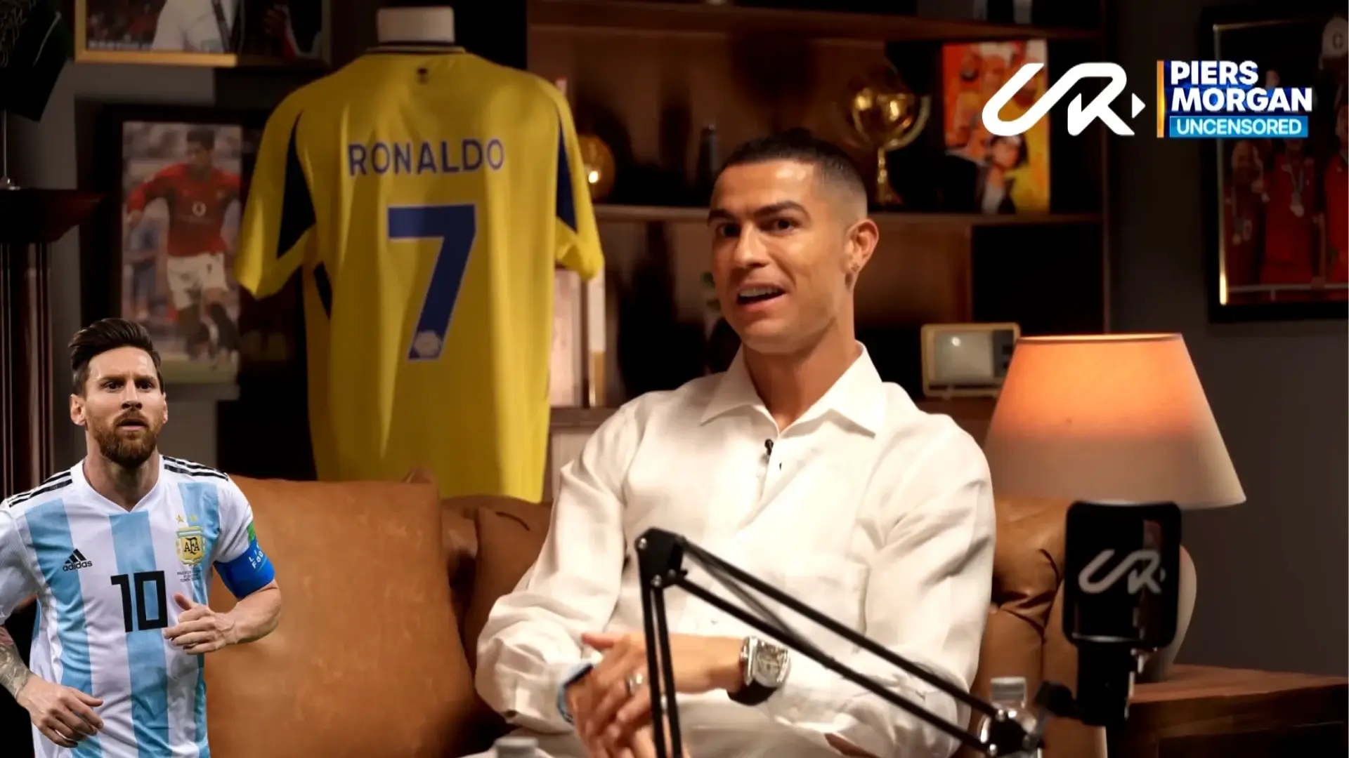 Cristiano Ronaldo vs. Lionel Messi — Again: 'I Don’t Agree That He’s Better'