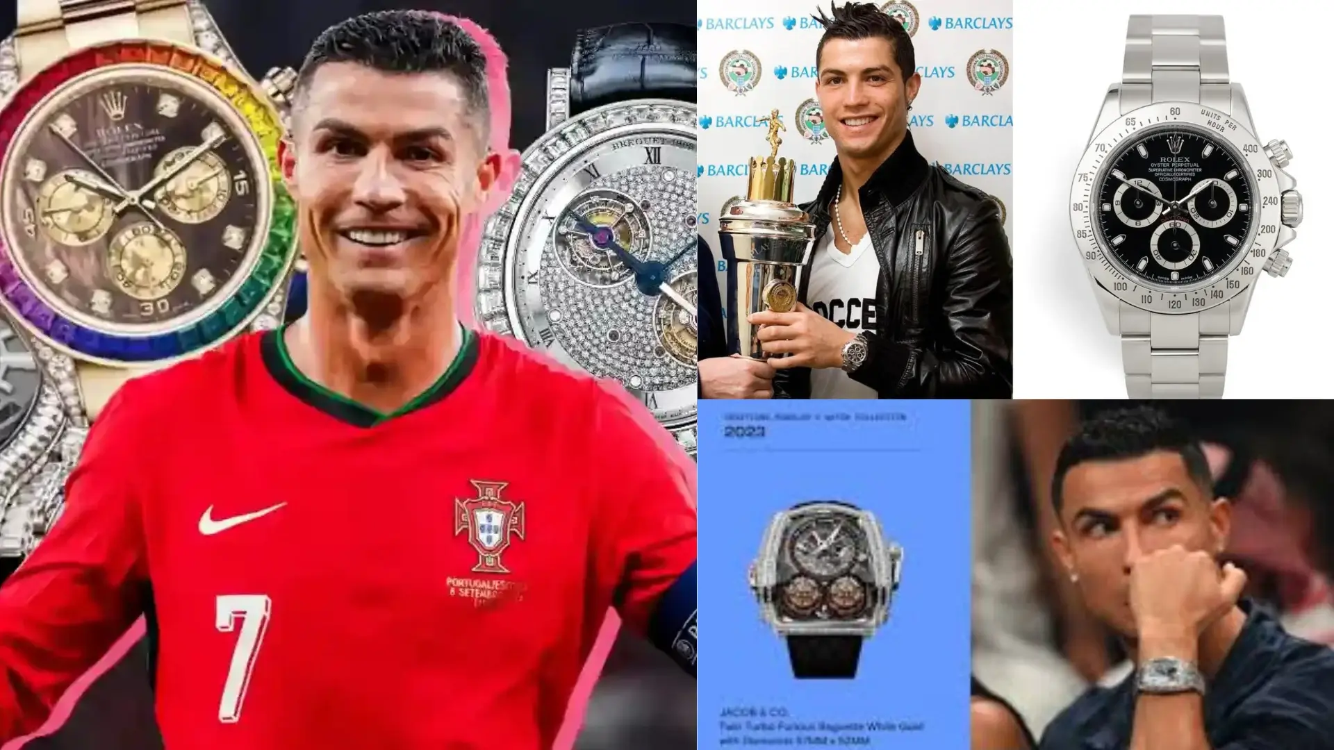 Cristiano Ronaldo’s Watch Collection: Luxury Timepieces Explained