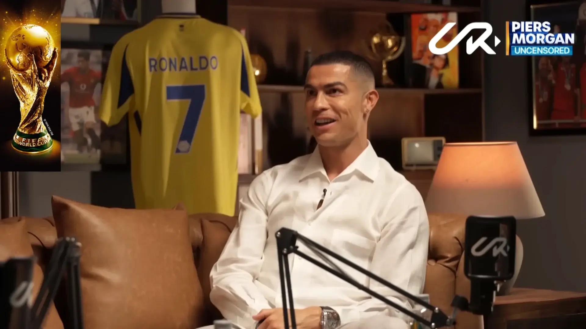 Cristiano Ronaldo Declared Winning the World Cup Is “Not a Dream” in His Interview with Piers Morgan