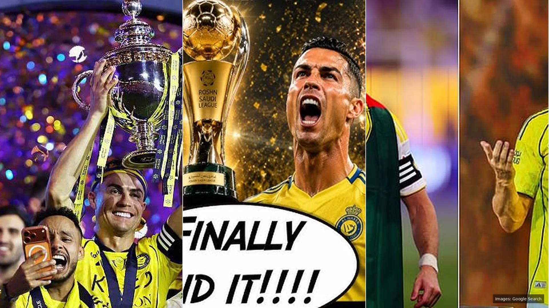 CR7 Makes History: Cristiano Ronaldo Wins First Saudi Pro League Title!