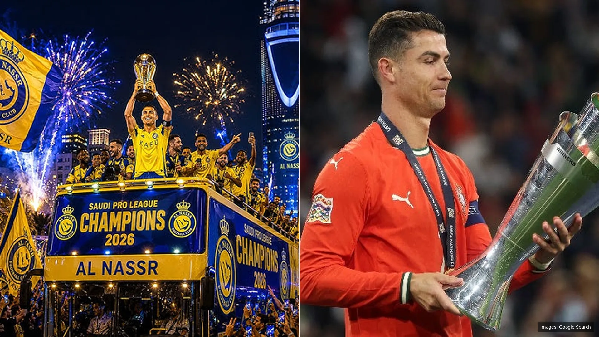 Cristiano Ronaldo Ends 5-Year Wait: Saudi Pro League Champions!