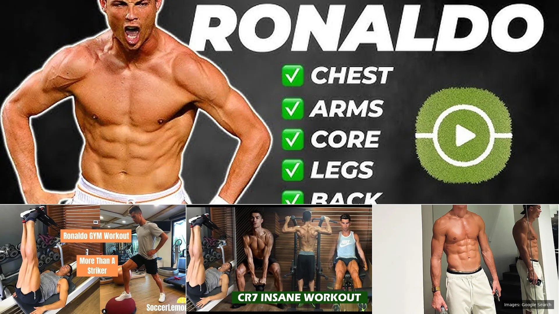 Cristiano Ronaldo Workout Secrets: How CR7 Built His Physique
