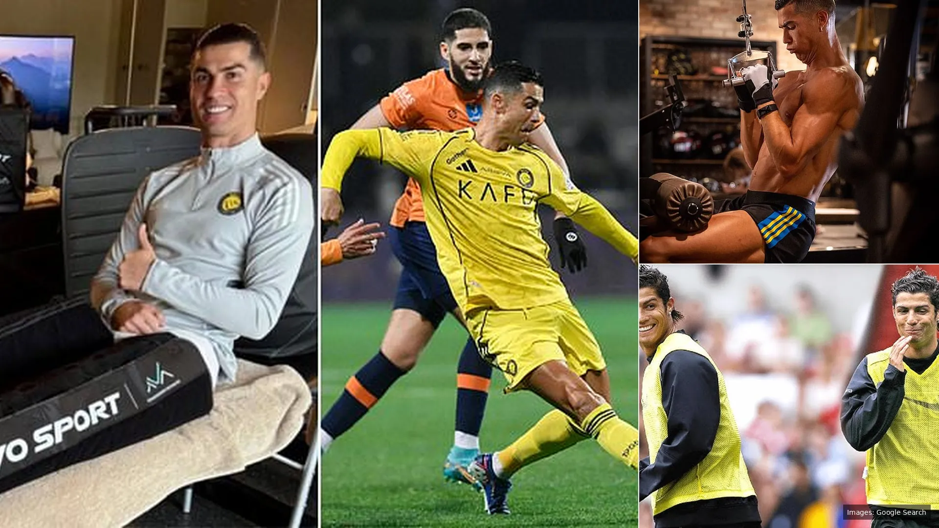 Cristiano Ronaldo's Secret Weapon: Unusual World Cup Fitness Revealed