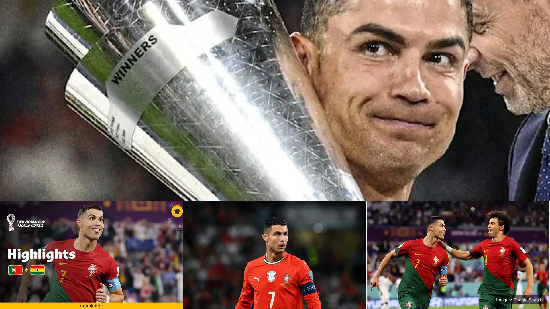 Cristiano Ronaldo Makes History: 6 World Cups, 6 Goals