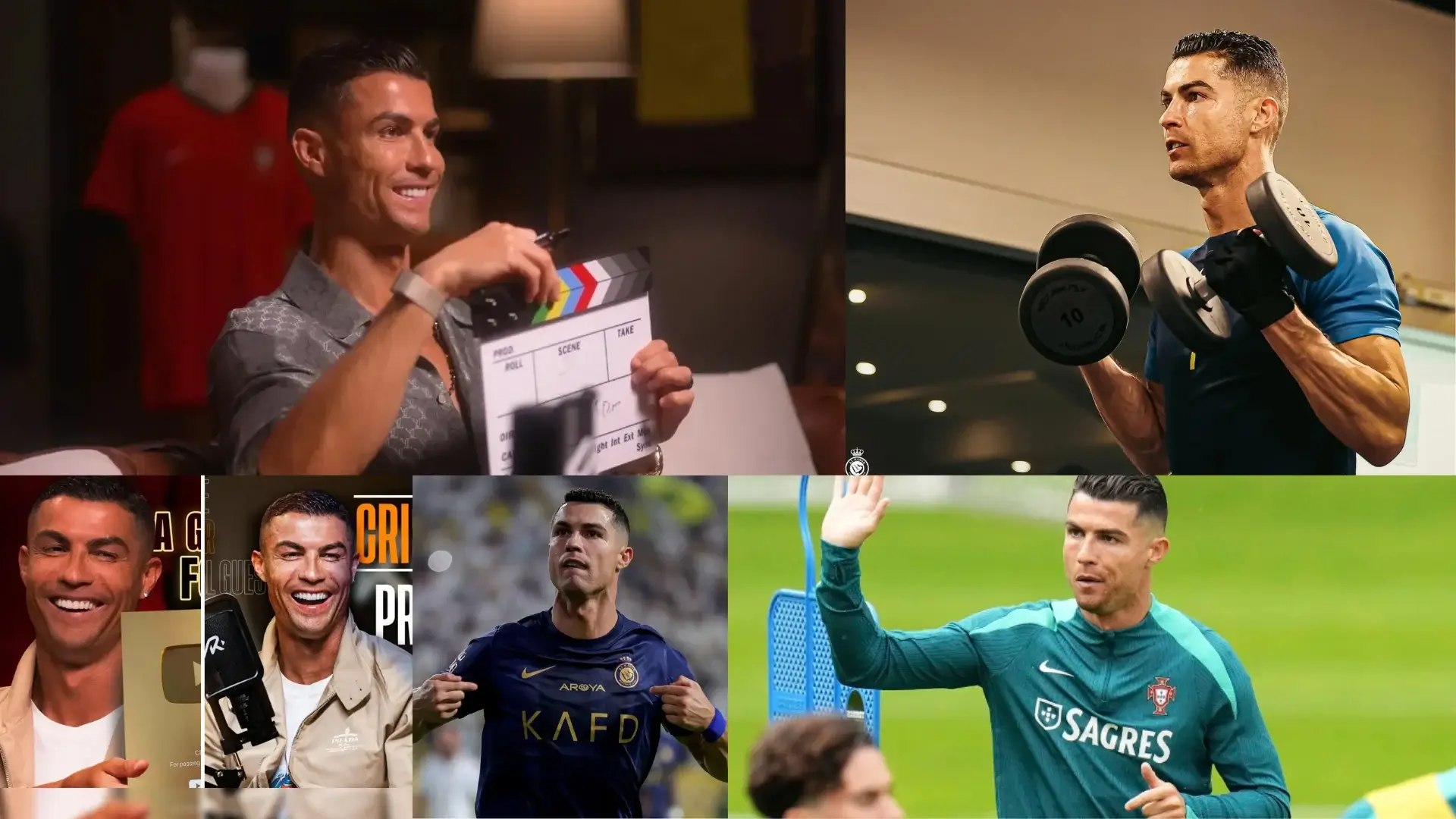 Exploring Cristiano Ronaldo’s Official YouTube Channel: Exclusive Videos, Training Clips, and Lifestyle Vlogs
