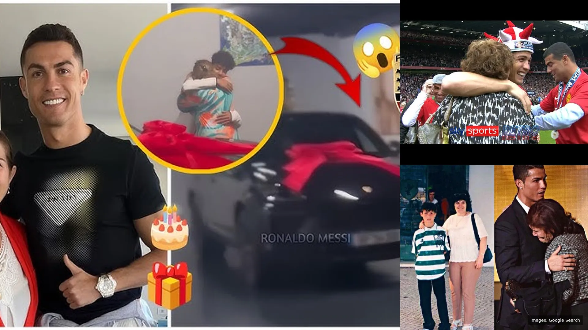 Cristiano Ronaldo’nun Annesinden Unutulmaz Sözler: Röportajlardan En Güçlü Alıntılar