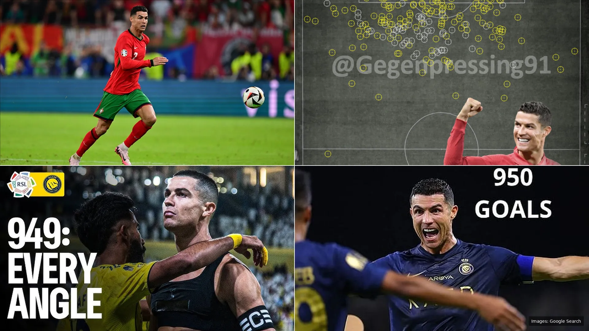 Cristiano Ronaldo’nun Kariyerinde Kaç Golü Var? Sezon Sezon Gol ve Asist Tablosu
