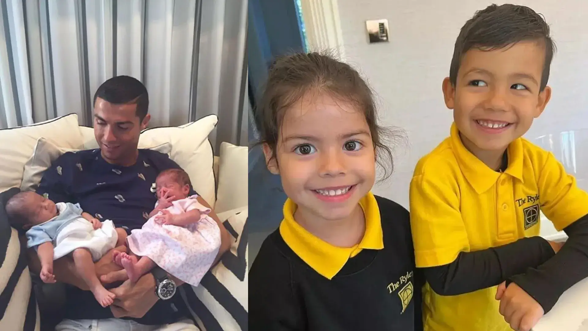 Meet Eva and Mateo: The Adorable Twins of Cristiano Ronaldo