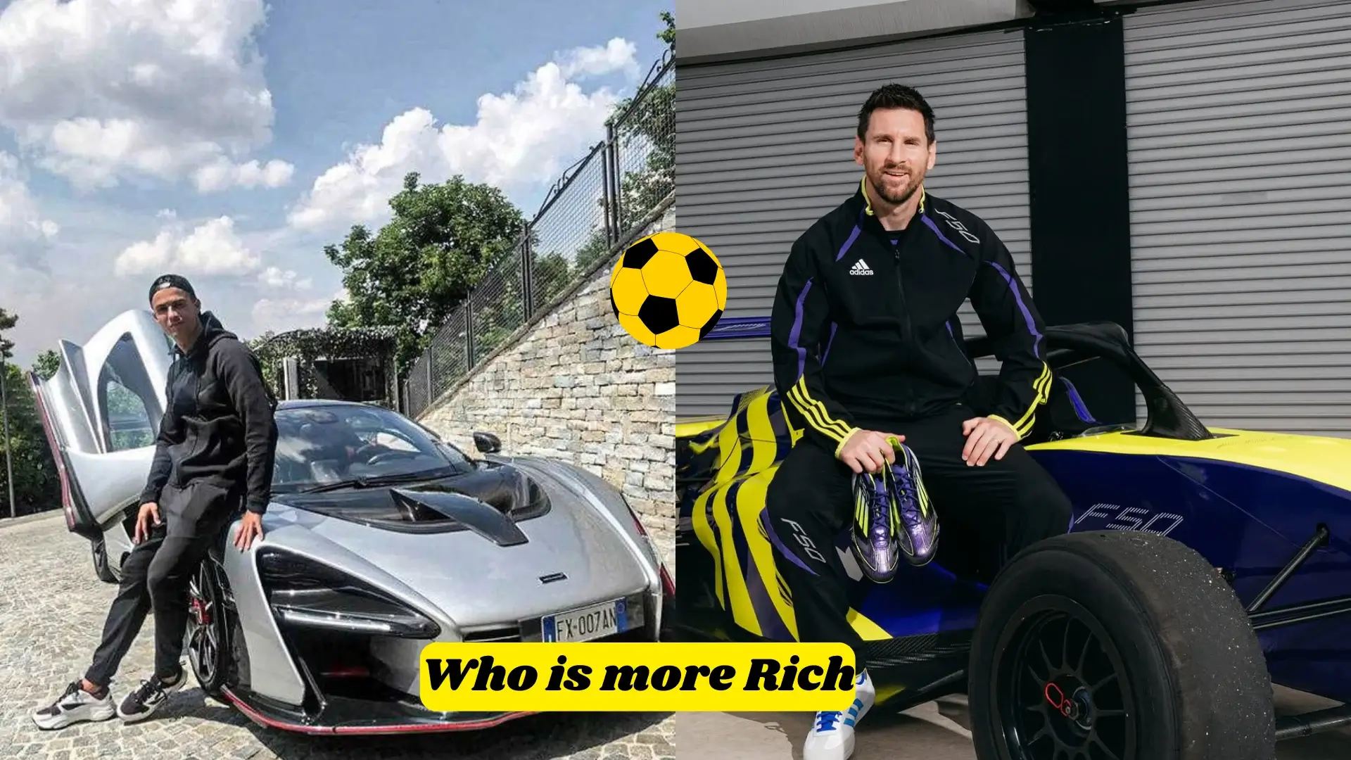 Cristiano vs Messi Net Worth 2025: Who Is the Richest Footballer Today?