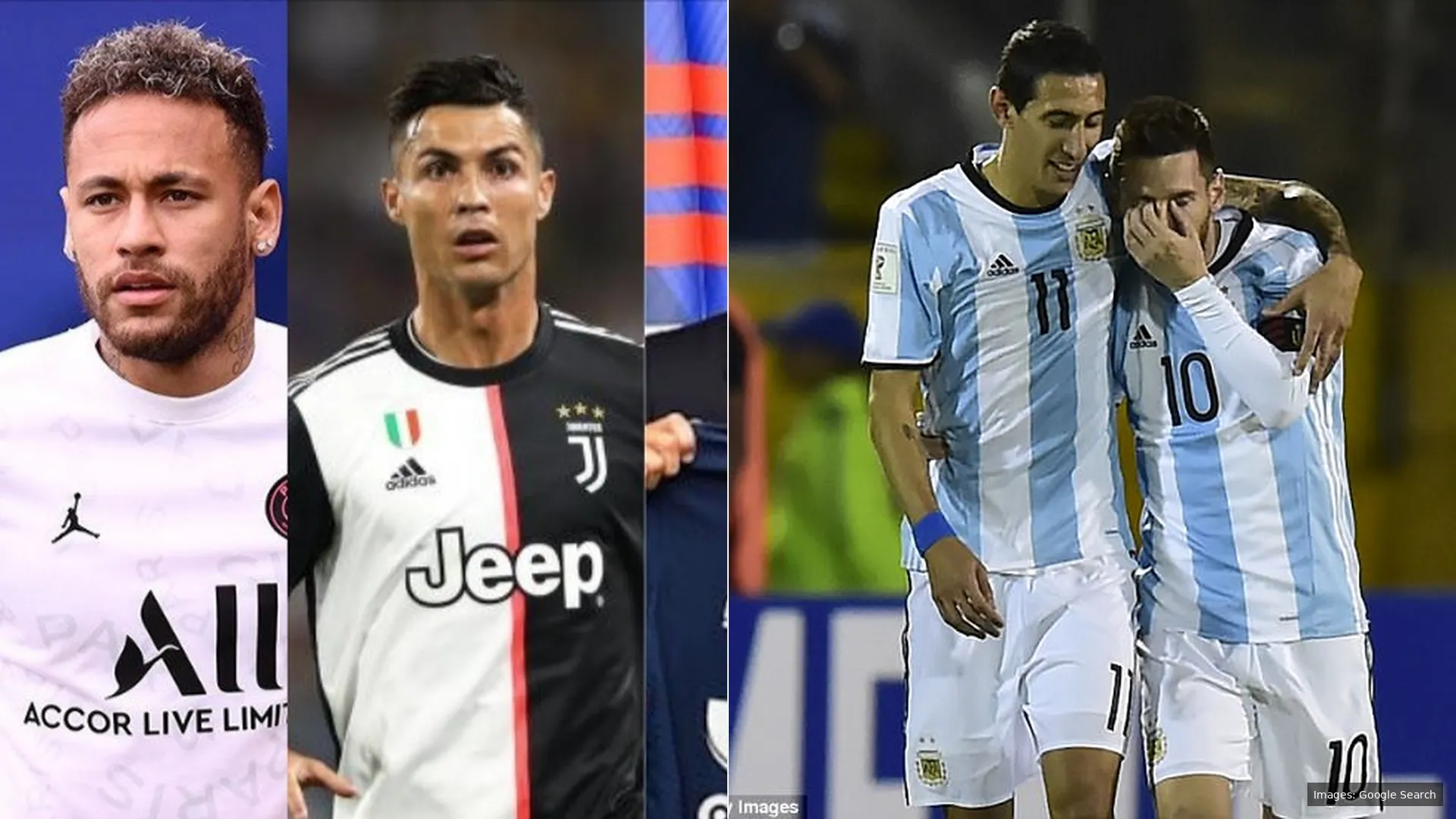 Di Maria: Cristiano Ronaldo's Professionalism Tops Messi 'By Far'