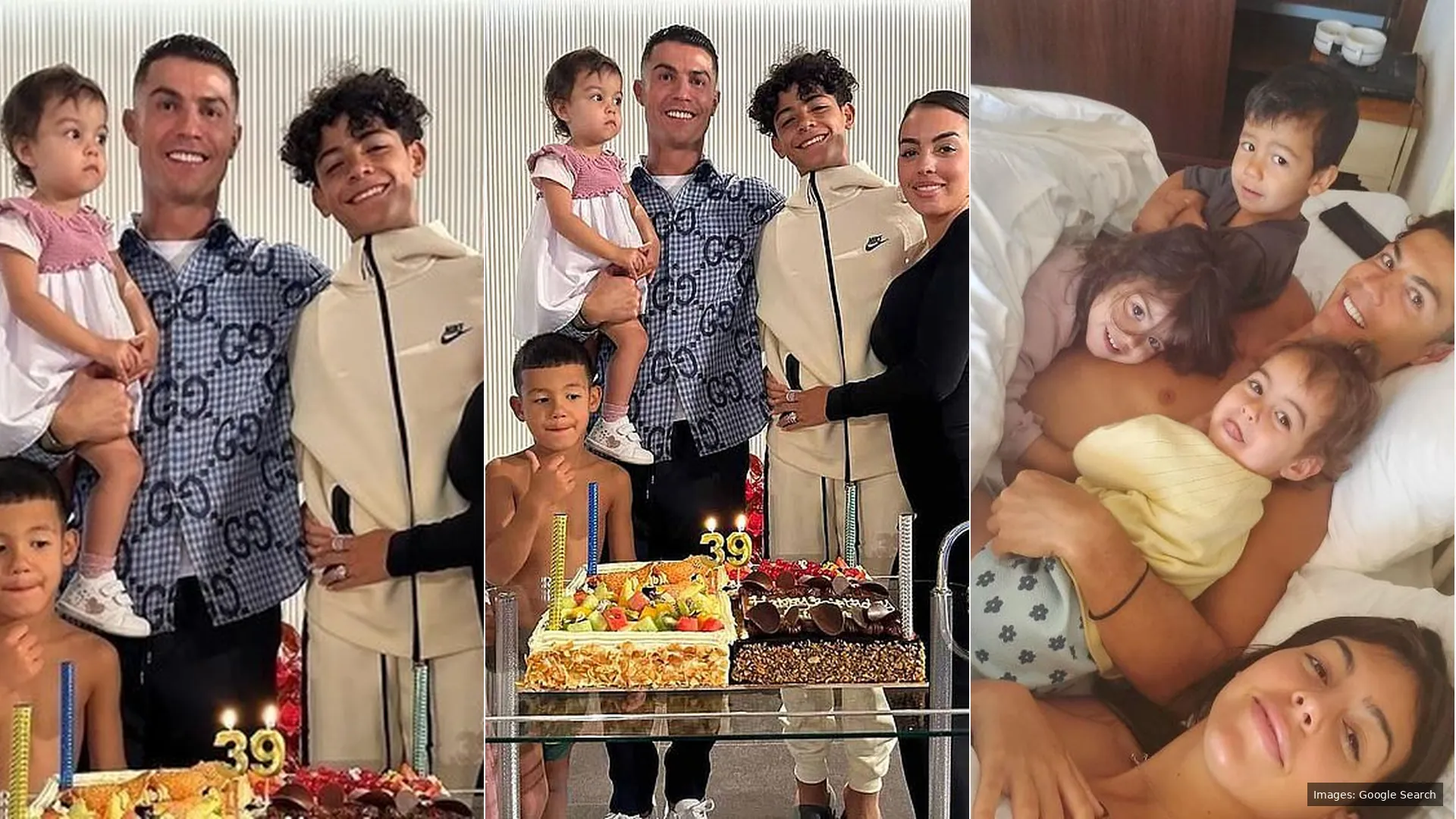 Georgina Rodríguez Reportedly Adopts Cristiano Ronaldo's Older Kids