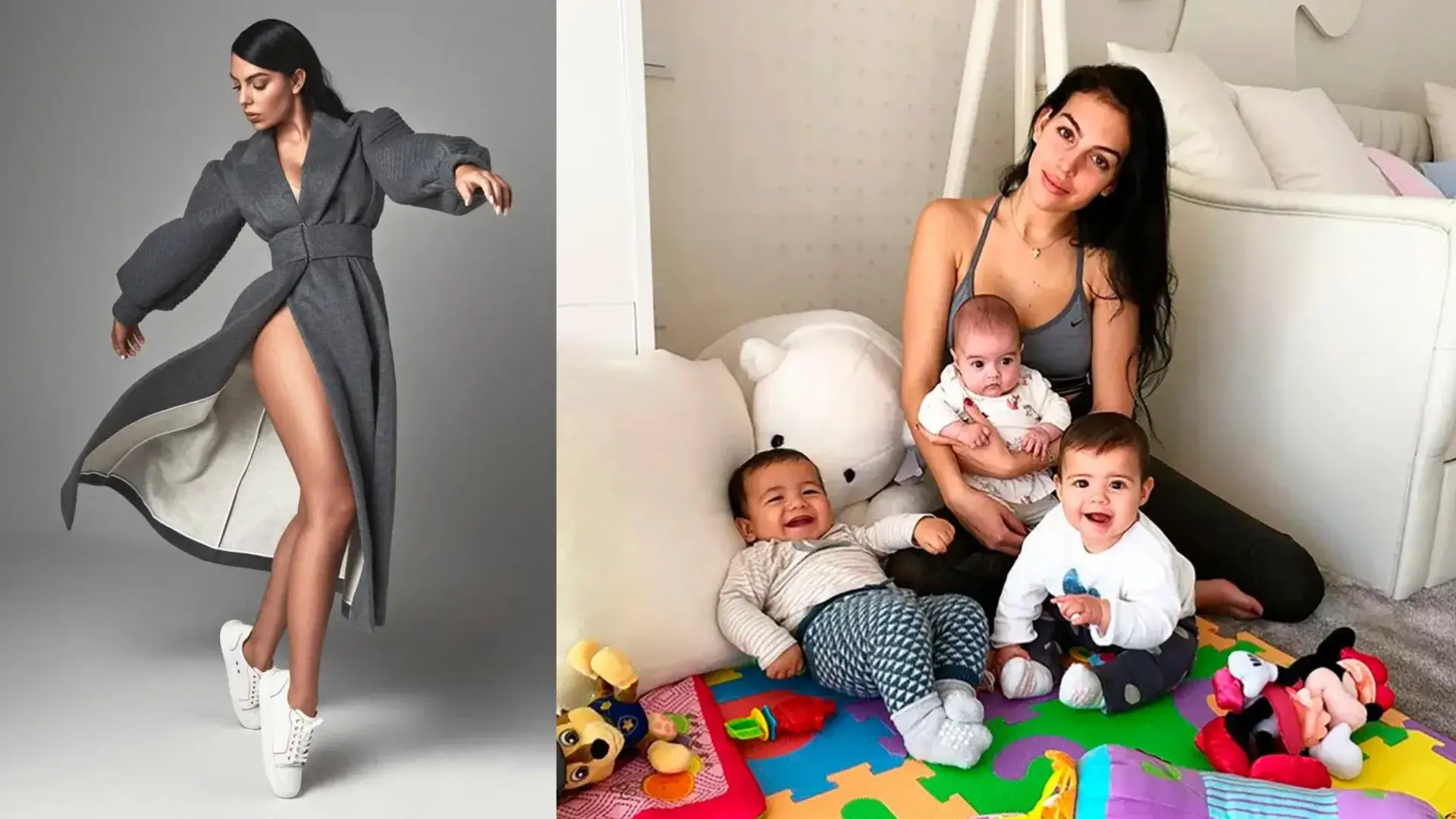 From Model to Mother: Georgina Rodríguez’s Journey With Cristiano Ronaldo