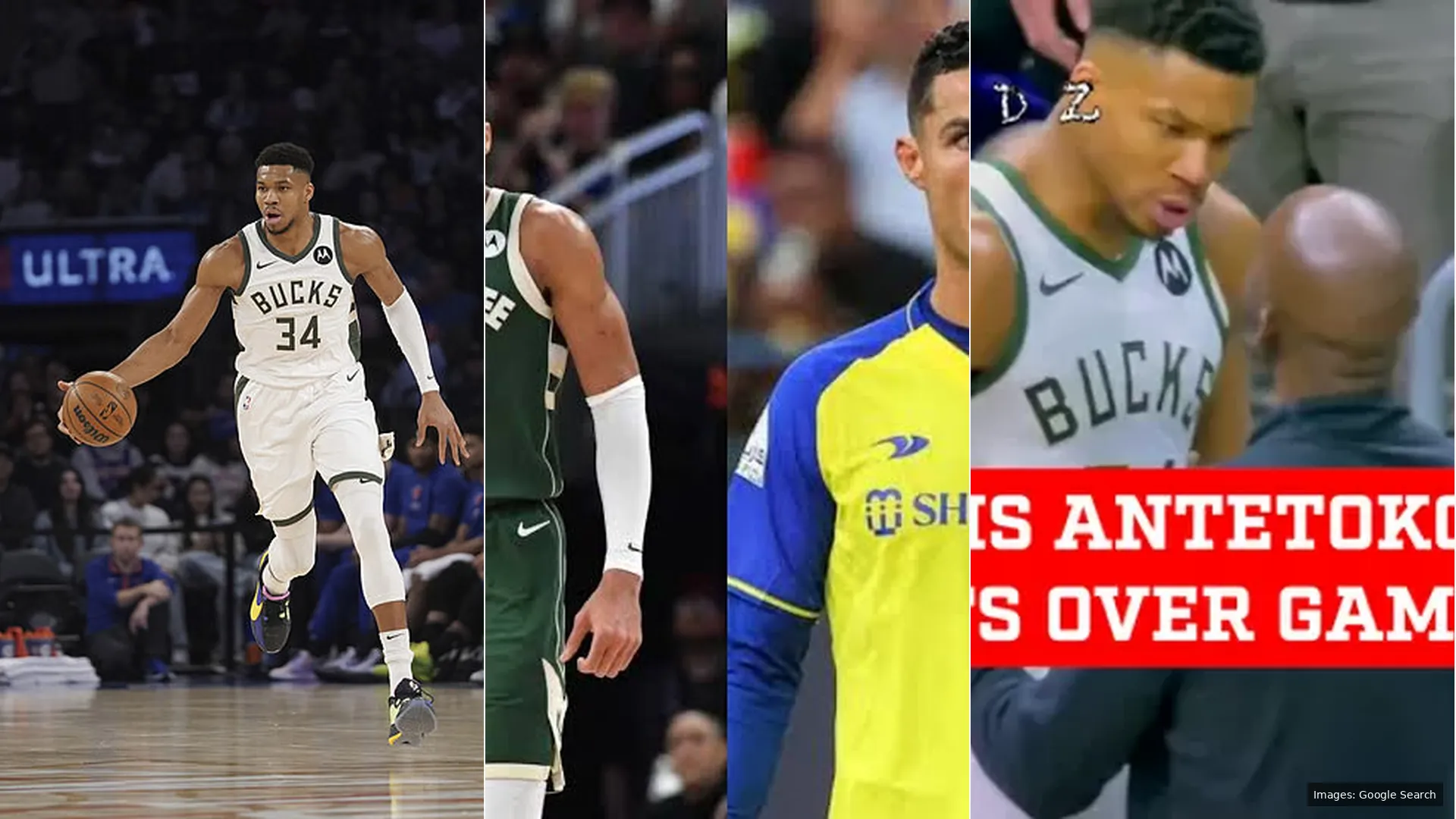Giannis's Verdict: The 'Perfect' Answer to Cristiano Ronaldo's GOAT Status